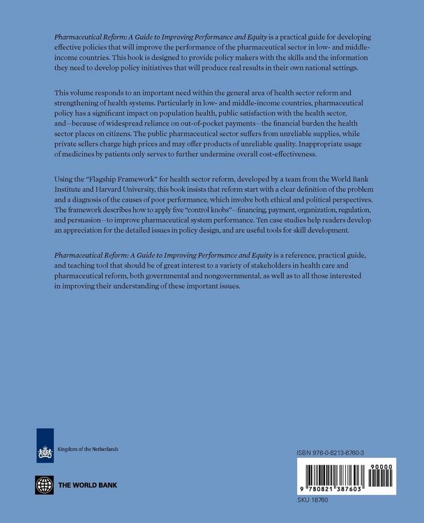 Produktbild: Pharmaceutical Reform