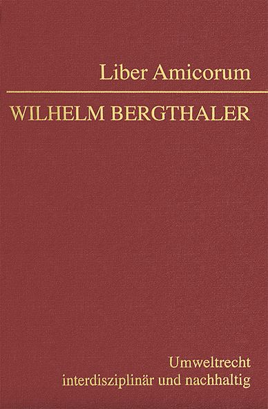 Produktbild: Liber Amicorum Wilhelm Bergthaler