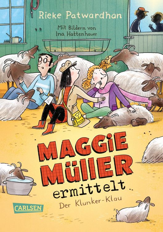 Produktbild: Maggie M&uuml;ller ermittelt &ndash; Der Klunker-Klau