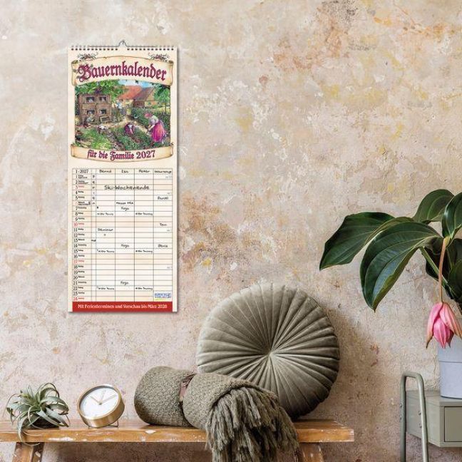 Produktbild: Bauernkalender 2027
