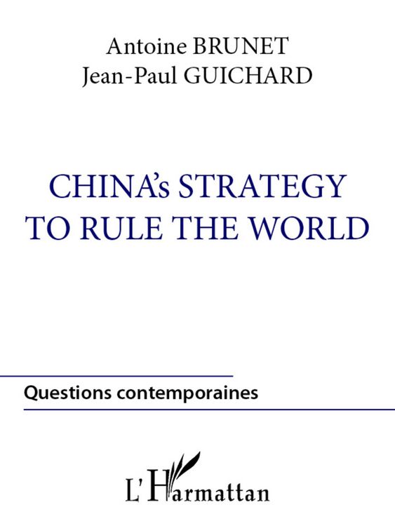 Produktbild: China's strategy to rule the world