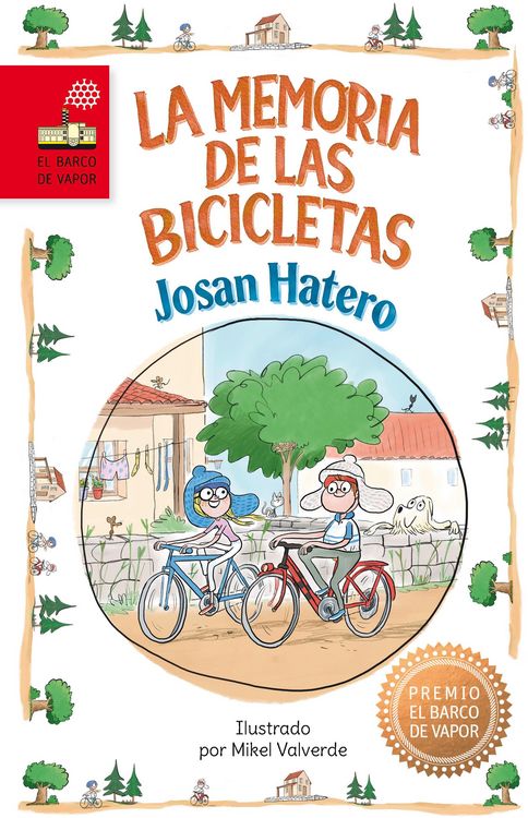 Produktbild: La memoria de las bicicletas