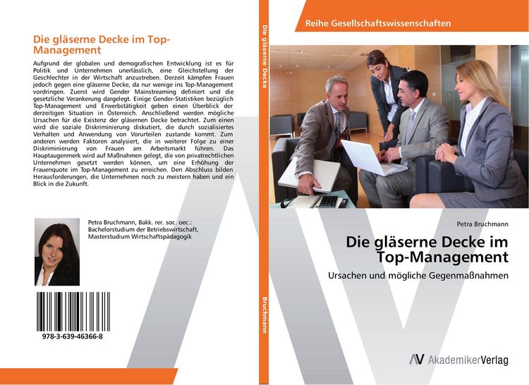 Produktbild: Die gl&auml;serne Decke im Top-Management