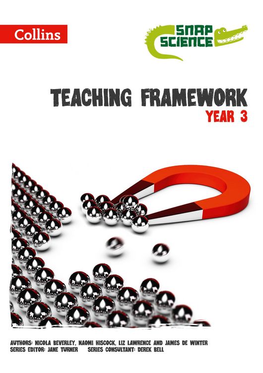 Produktbild: Snap Science - Teaching Framework Year 3