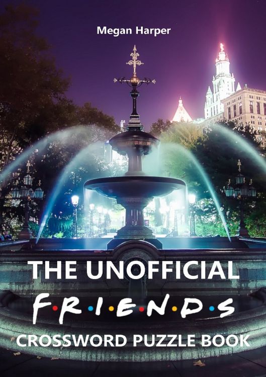 Produktbild: The Unofficial Friends Crossword Puzzle Book