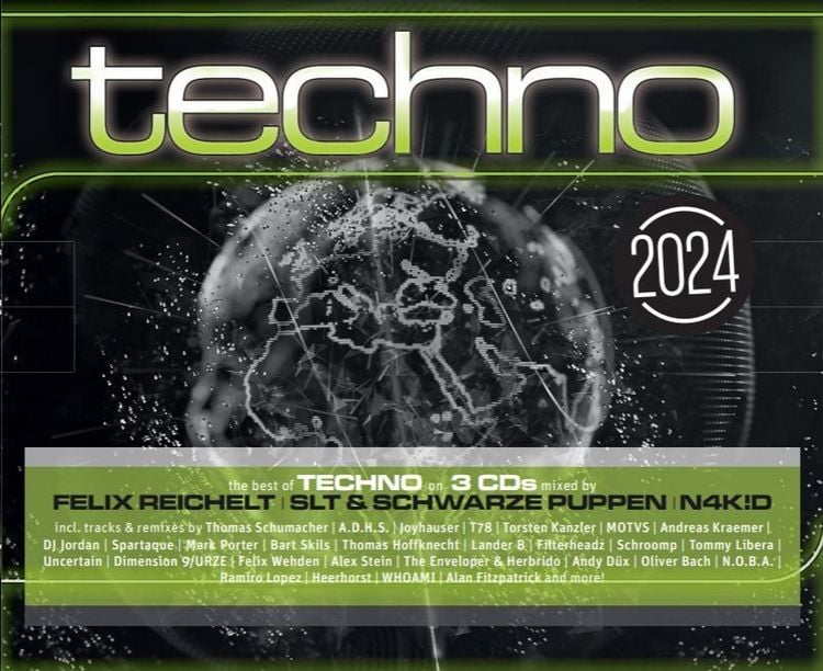 Produktbild: Techno 2024