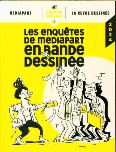 Produktbild: Les enqu&ecirc;tes de Mediapart en bande dessin&eacute;e 2024