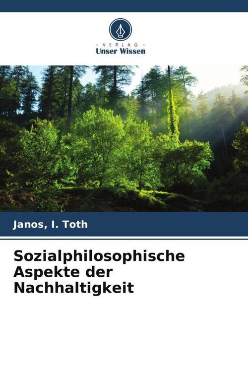 Produktbild: Sozialphilosophische Aspekte der Nachhaltigkeit