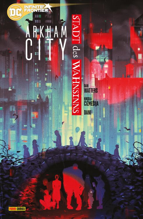 Produktbild: Arkham City: Stadt des Wahnsinns