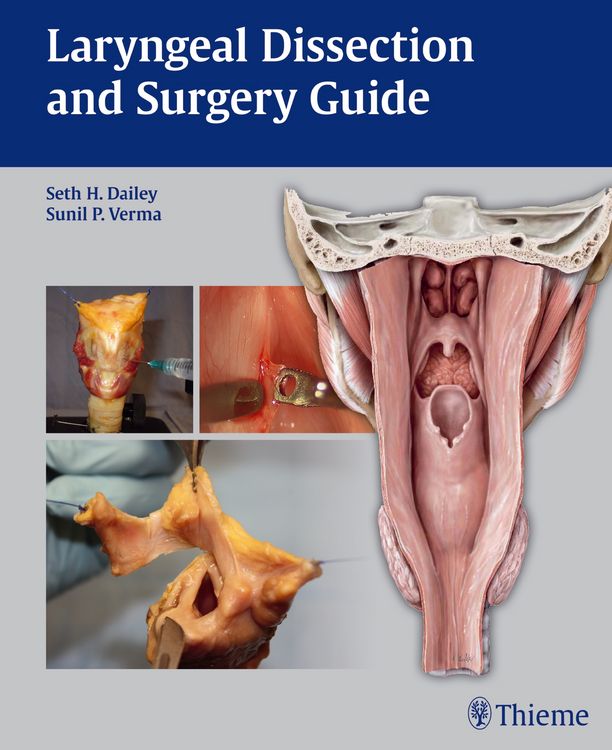Produktbild: Laryngeal Dissection and Surgery Guide