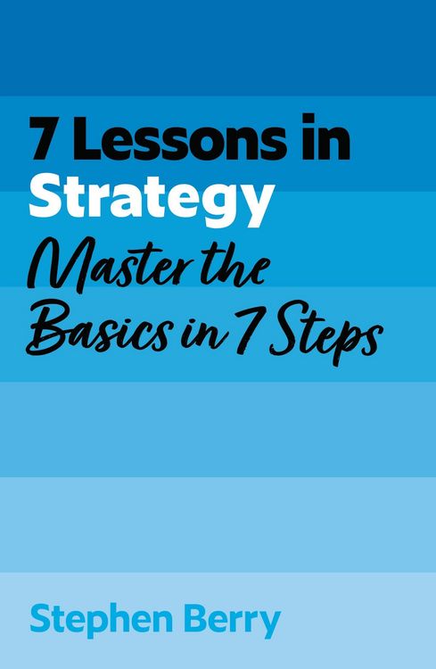 Produktbild: 7 Lessons in Strategy
