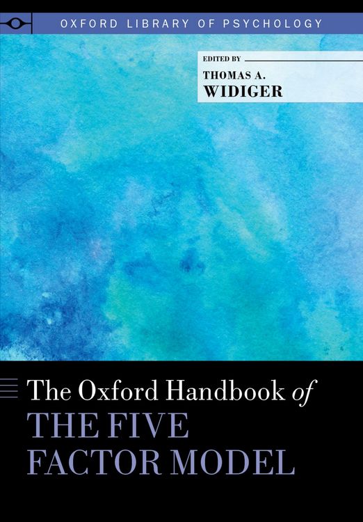 Produktbild: The Oxford Handbook of the Five Factor Model