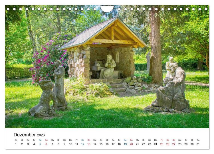 Produktbild: Blieskastel - Die charmante Barockstadt (Wandkalender 2026 DIN A4 quer), CALVENDO Monatskalender