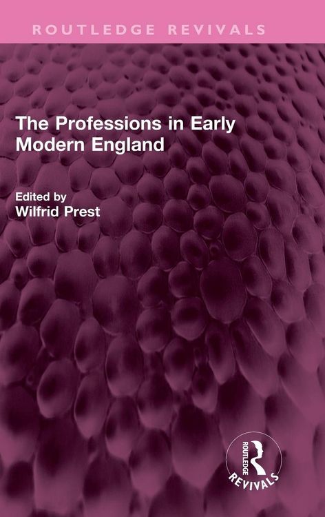 Produktbild: The Professions in Early Modern England