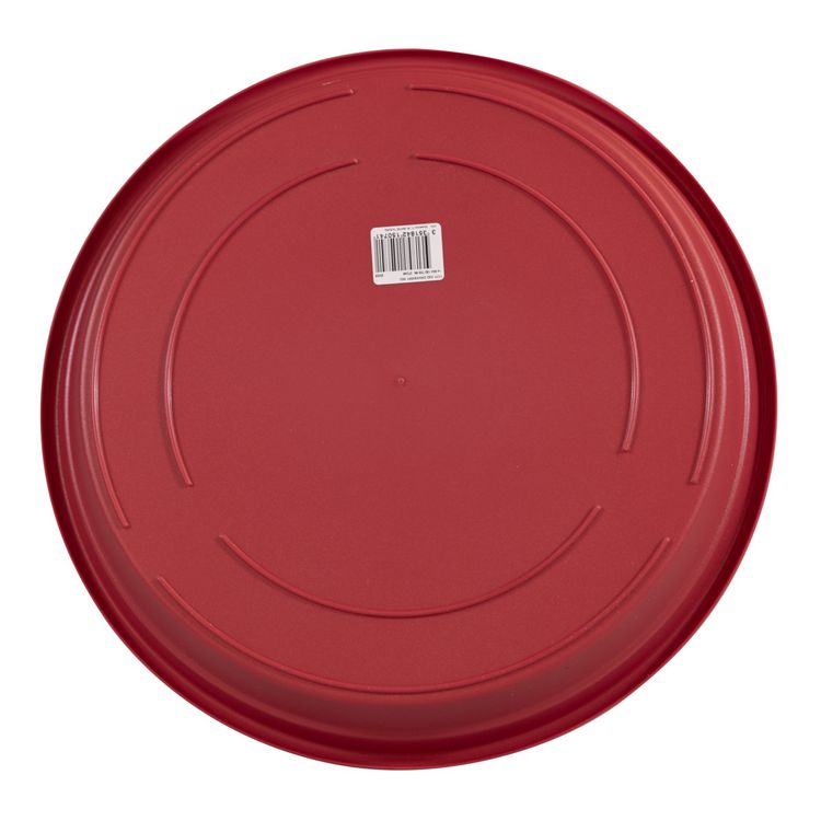 Produktbild: Blumentopfuntersetzer cranberry red &Oslash;32cm