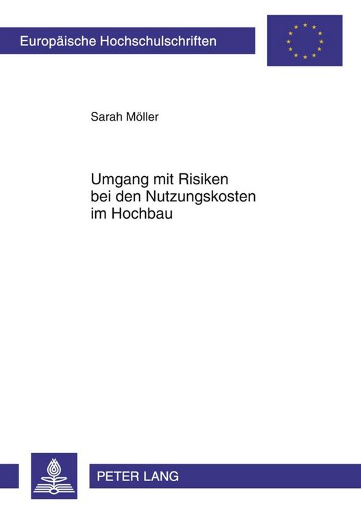 Produktbild: Umgang mit Risiken bei den Nutzungskosten im Hochbau