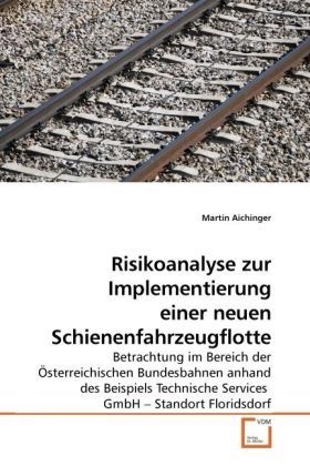 Produktbild: Aichinger, M: Risikoanalyse zur Implementierung einer neuen