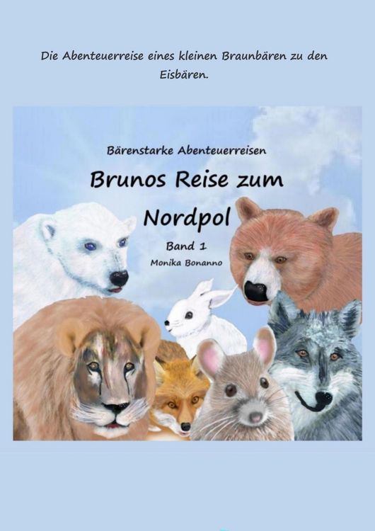 Produktbild: Brunos Reise zum Nordpol - Bilderbuch