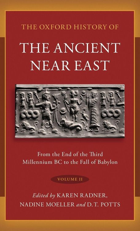 Produktbild: Oxford History of the Ancient Near East