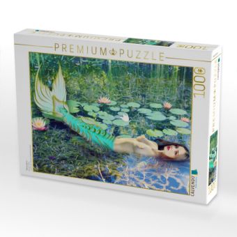 Produktbild: CALVENDO Puzzle Meerjungfrau | 1000 Teile Lege-Gr&ouml;&szlig;e 64x48cm Foto-Puzzle f&uuml;r gl&uuml;ckliche Stunden