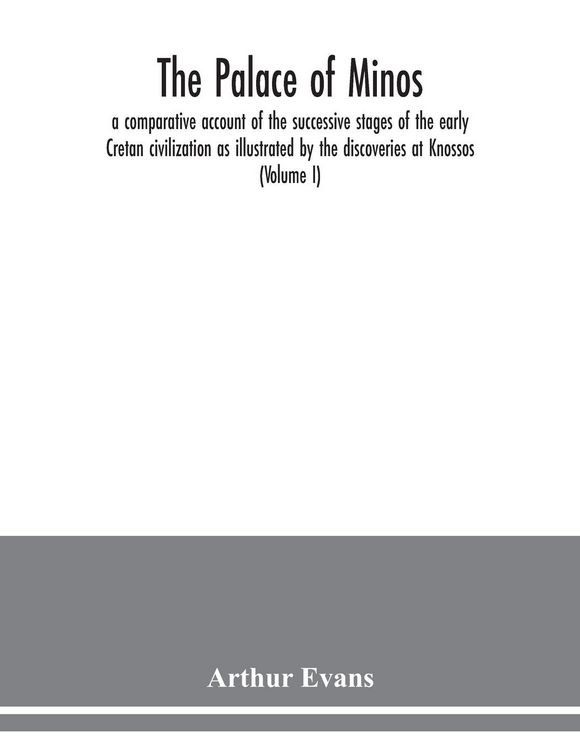 Produktbild: The palace of Minos