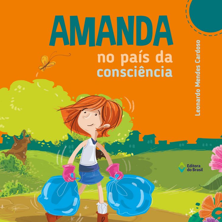 Produktbild: Amanda no Pa&iacute;s da Consci&ecirc;ncia