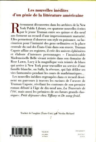 Produktbild: Mademoiselle Belle : nouvelles de jeunesse