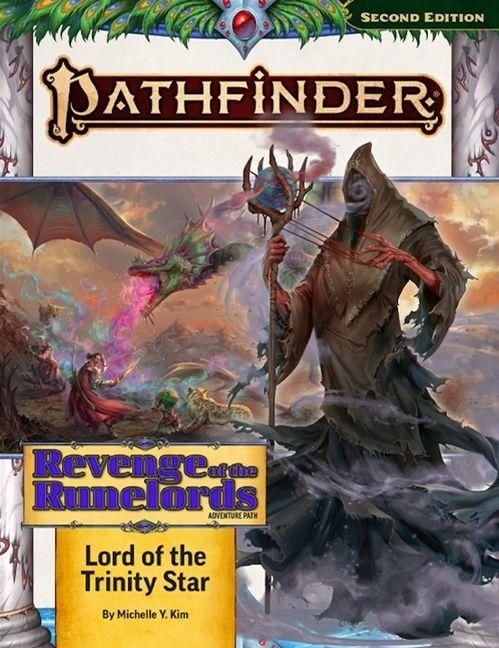 Produktbild: Pathfinder Adventure Path: Lord of the Trinity Star (Revenge of the Runelords 1 of 3) (P2)