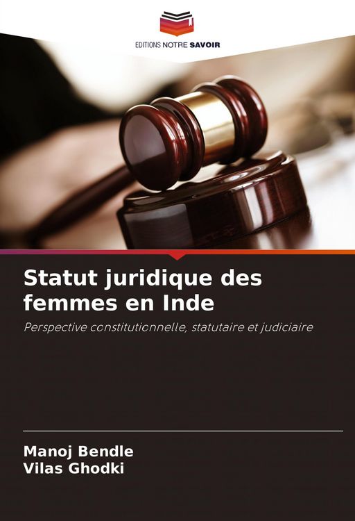Produktbild: Statut juridique des femmes en Inde