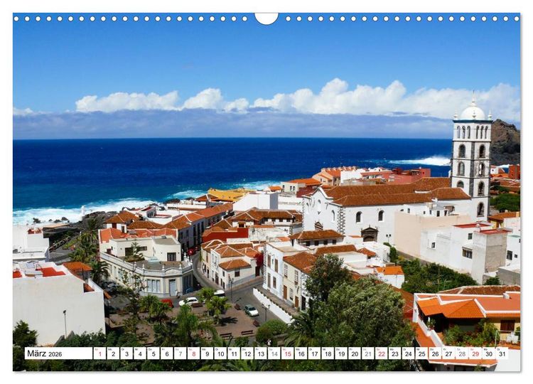 Produktbild: Teneriffa - Insel der Vielf&auml;ltigkeit (Wandkalender 2026 DIN A3 quer), CALVENDO Monatskalender