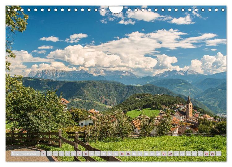 Produktbild: Route 44. Timmelsjoch, S&uuml;dtirol (Wandkalender 2026 DIN A4 quer), CALVENDO Monatskalender