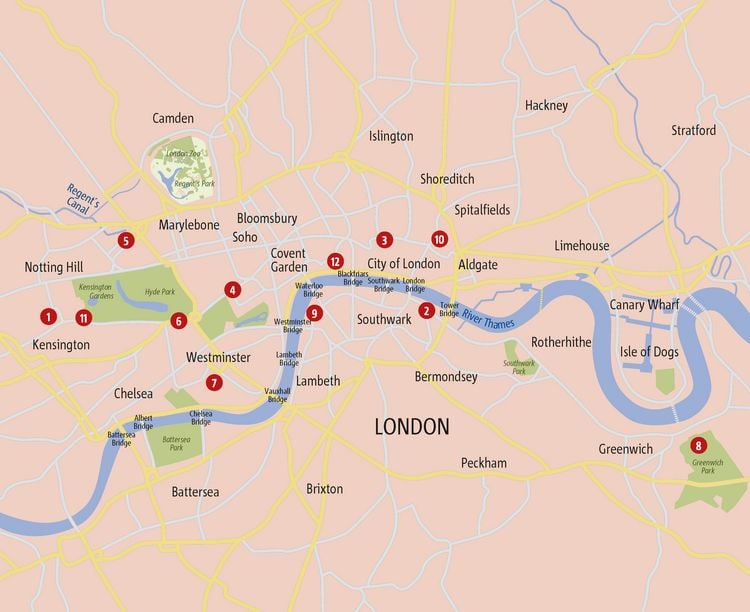 Produktbild: Zu Fu&szlig; durch London