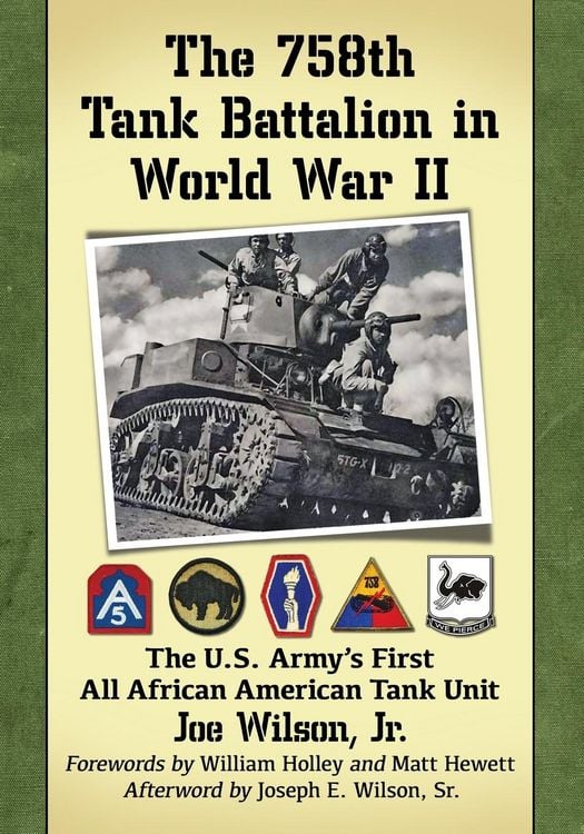 Produktbild: The 758th Tank Battalion in World War II