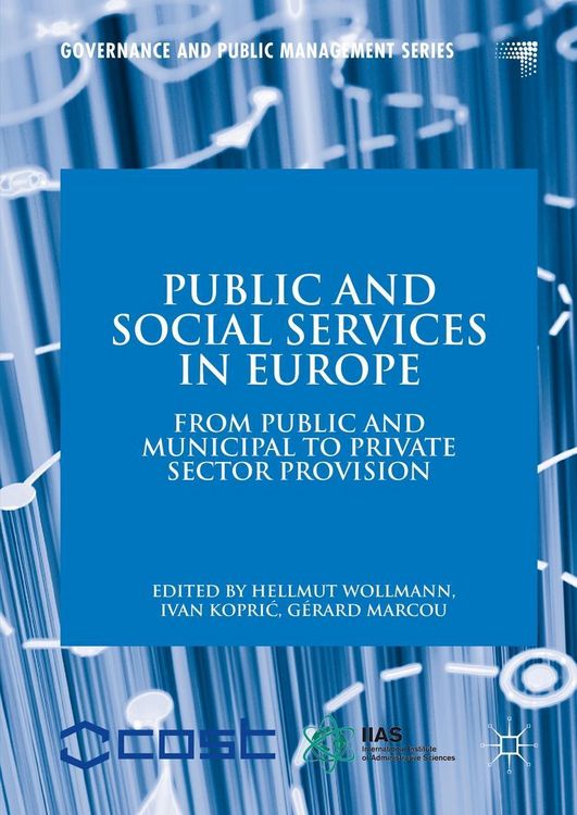 Produktbild: Public and Social Services in Europe