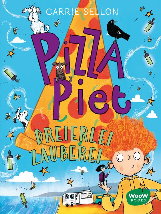 Produktbild: Pizza Piet: Dreierlei Zauberei