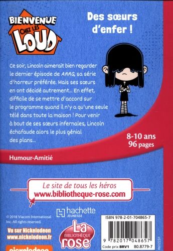 Produktbild: Bienvenue chez les Loud