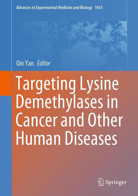 Produktbild: Targeting Lysine Demethylases in Cancer and Other Human Diseases