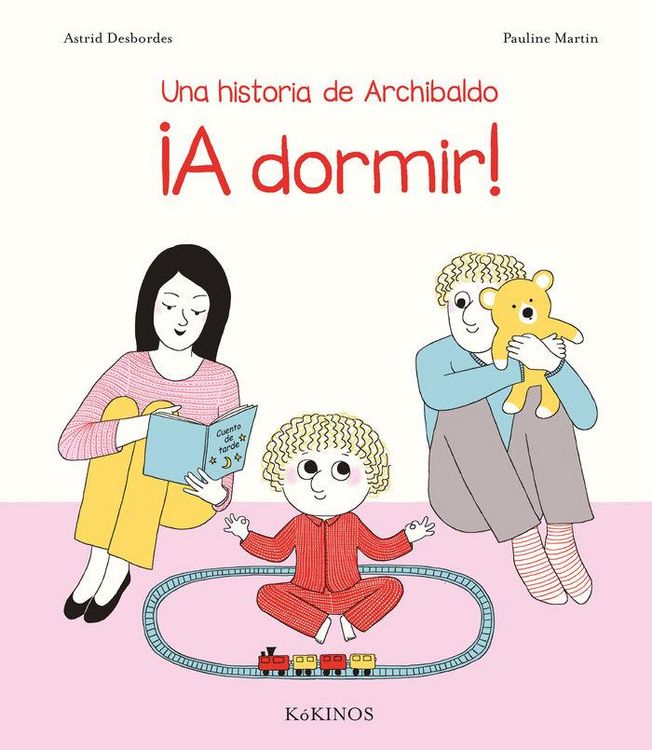 Produktbild: Una historia de Archibaldo &iexcl;A dormir!