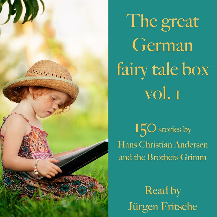 Produktbild: The great German fairy tale box Vol. 1