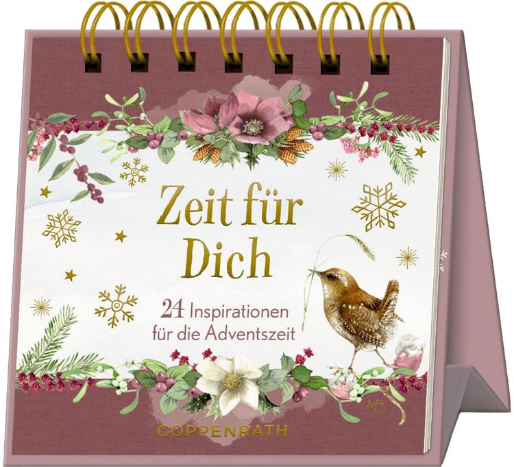 Produktbild: Mini-Tisch-Adventskalender &ndash; Zeit f&uuml;r Gl&uuml;ck