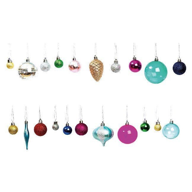 Christbaumkugeln Set Bunt kaufen