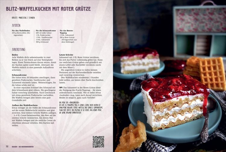 Produktbild: Das Zungenzirkus-Backbuch: Backen ohne Gelatine