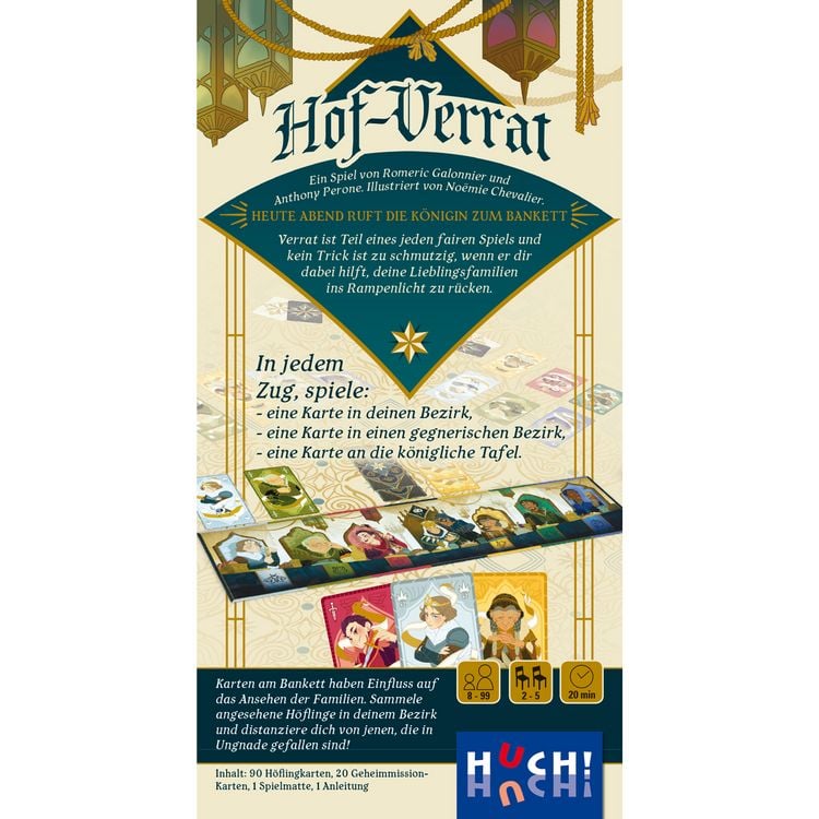 Produktbild: Hof-Verrat