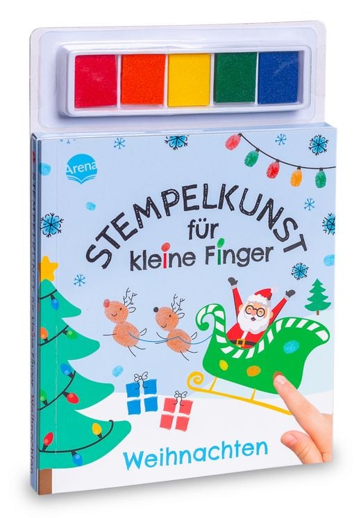 Produktbild: Stempelkunst f&uuml;r kleine Finger. Weihnachten