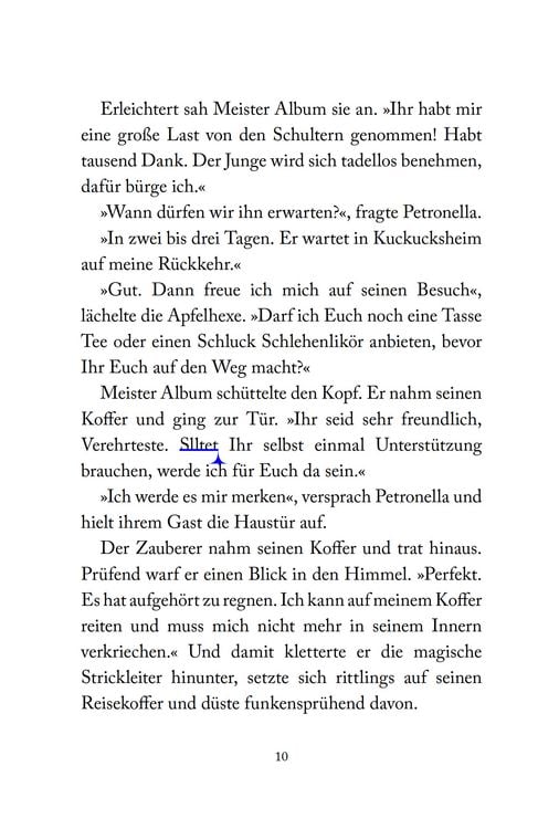 Produktbild: Petronella Apfelmus - Zauberei und Eulenschrei (Band 12)