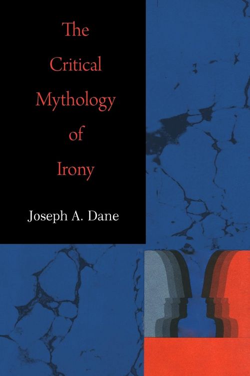 Produktbild: The Critical Mythology of Irony
