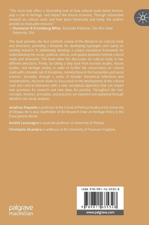 Produktbild: Cultural Roads and Itineraries