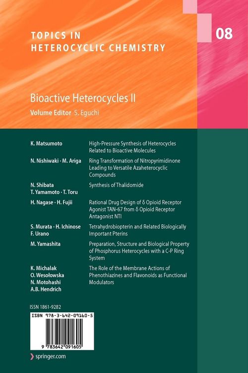 Produktbild: Bioactive Heterocycles II