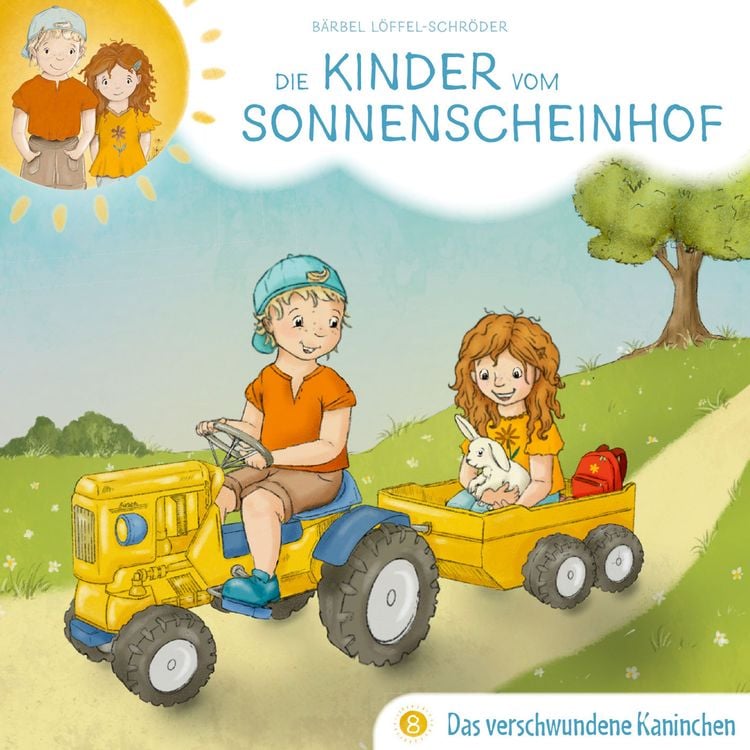 Produktbild: 08: Das verschwundene Kaninchen