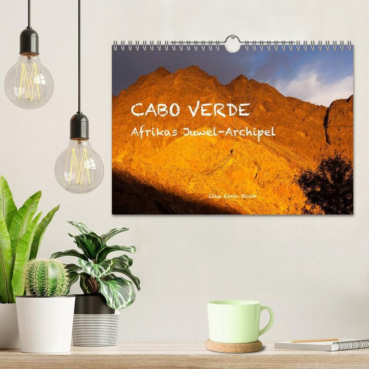 Produktbild: Cabo Verde - Afrikas Juwel-Archipel (Wandkalender 2026 DIN A4 quer), CALVENDO Monatskalender
